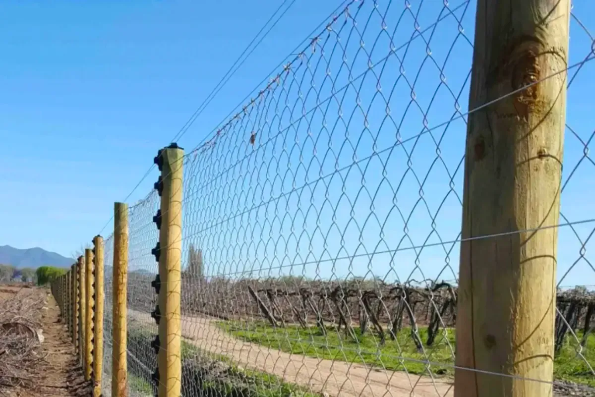 Postes para construcción